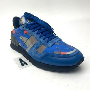 VALENTINO GARAVANI Camo Rockrunner Sneaker sz 9